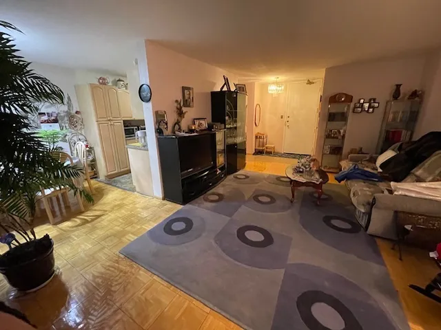 a view of a workspace with furniture