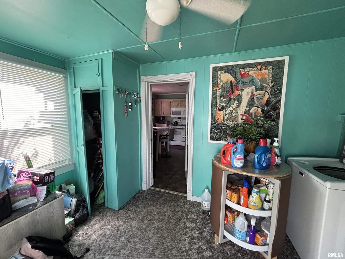 203 East 4th Street Brookport, IL 62910 - Photo 6 of 15 a room with furniture and window
