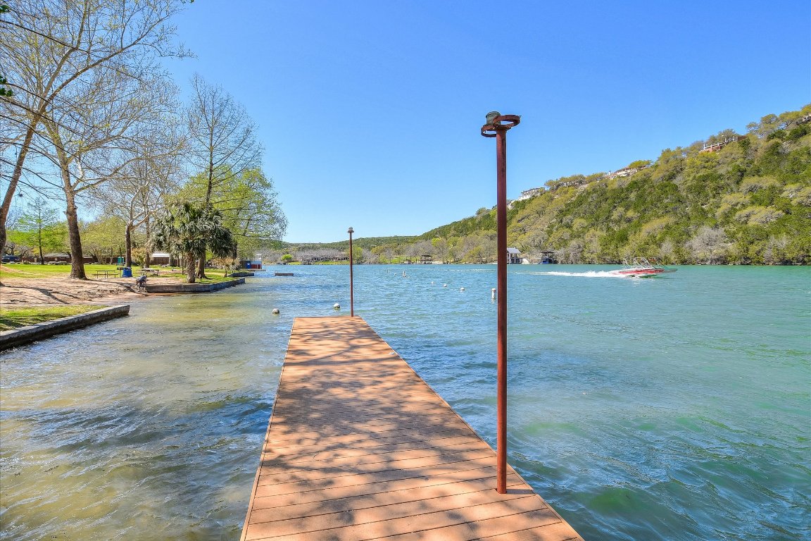 2405 Bahama Road Austin, TX 78733 - Photo 22 of 38 Dock area with a water view