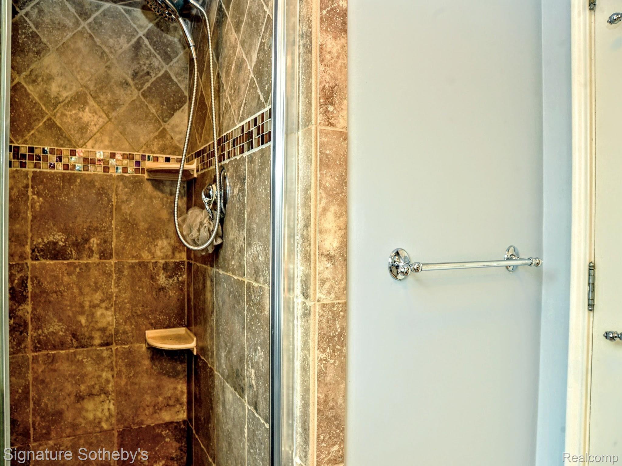 1134 Harvard Road Grosse Pointe, MI 48230 - Photo 16 of 33 Master Bathroom Tile Shower