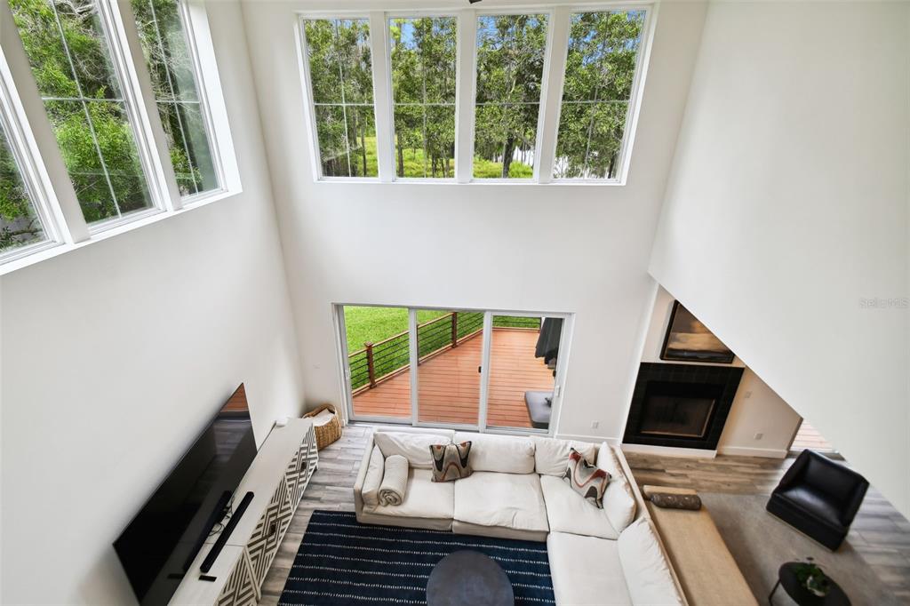 7515 North Mobley Road Odessa, FL 33556 - Photo 28 of 42 View from Loft