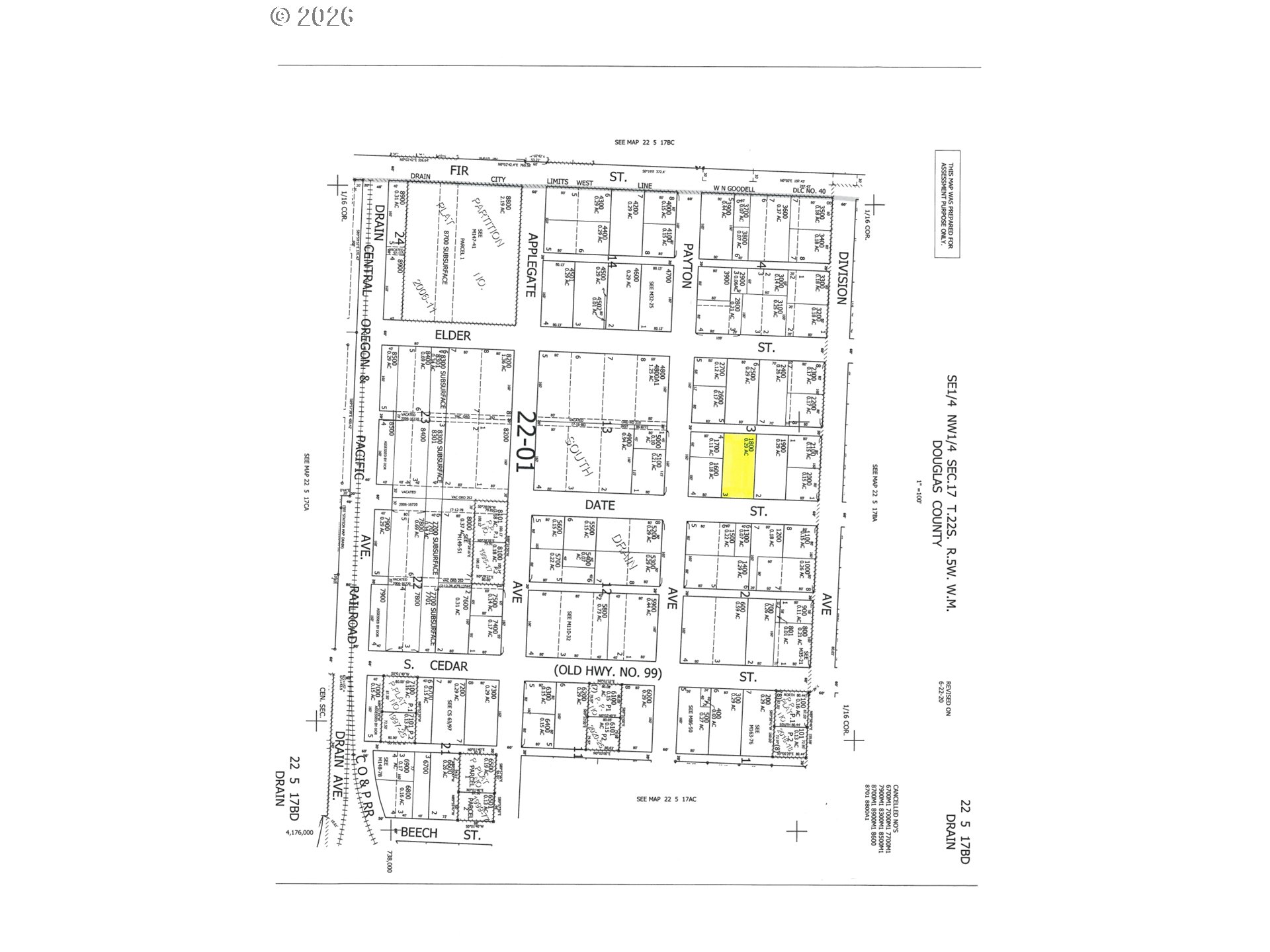 427 Date Street Drain, OR 97435 - Photo 47 of 47