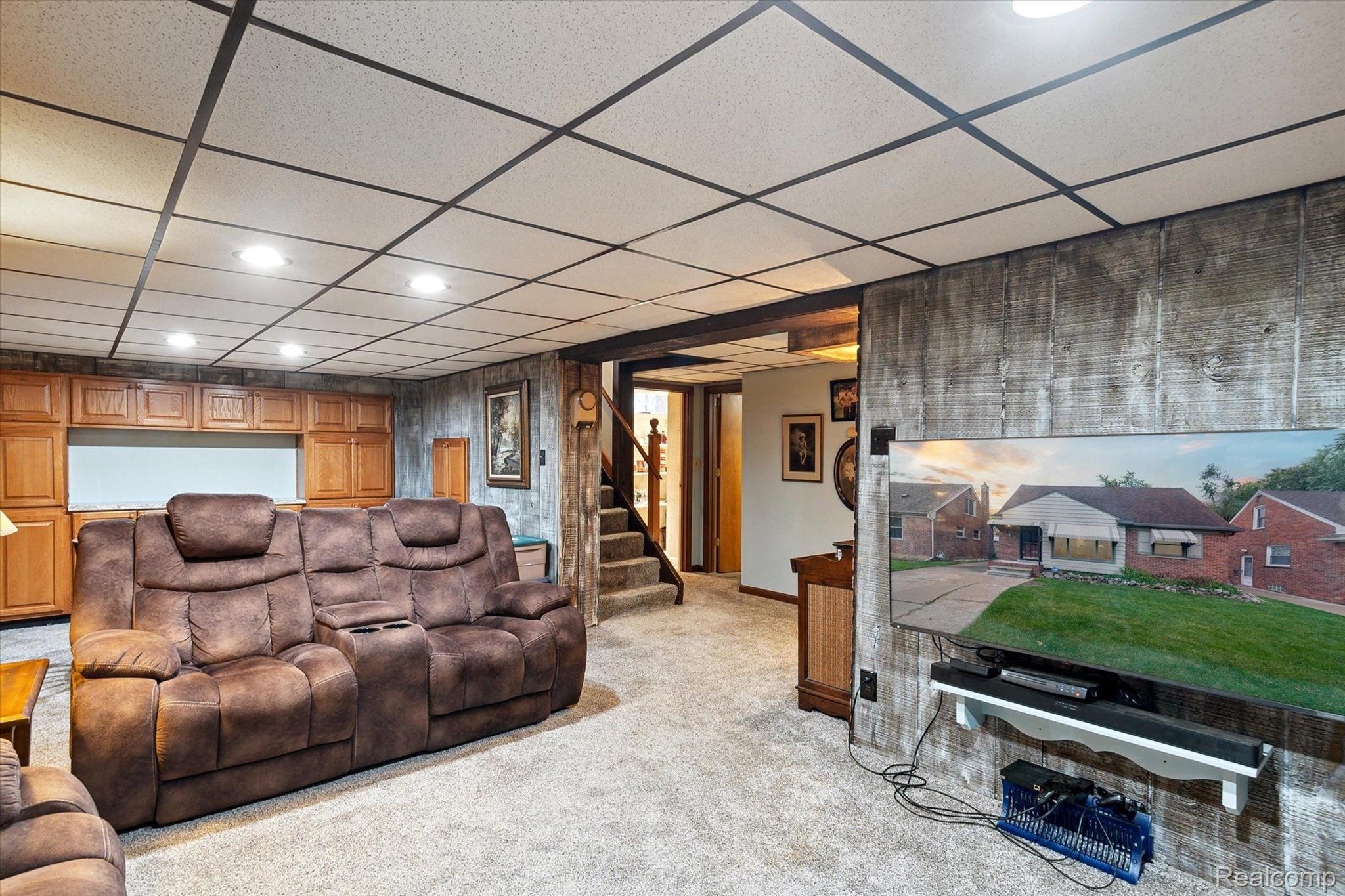 143 Auburn Street Inkster, MI 48141 - Photo 40 of 55 FAMILY ROOM/BASEMENT