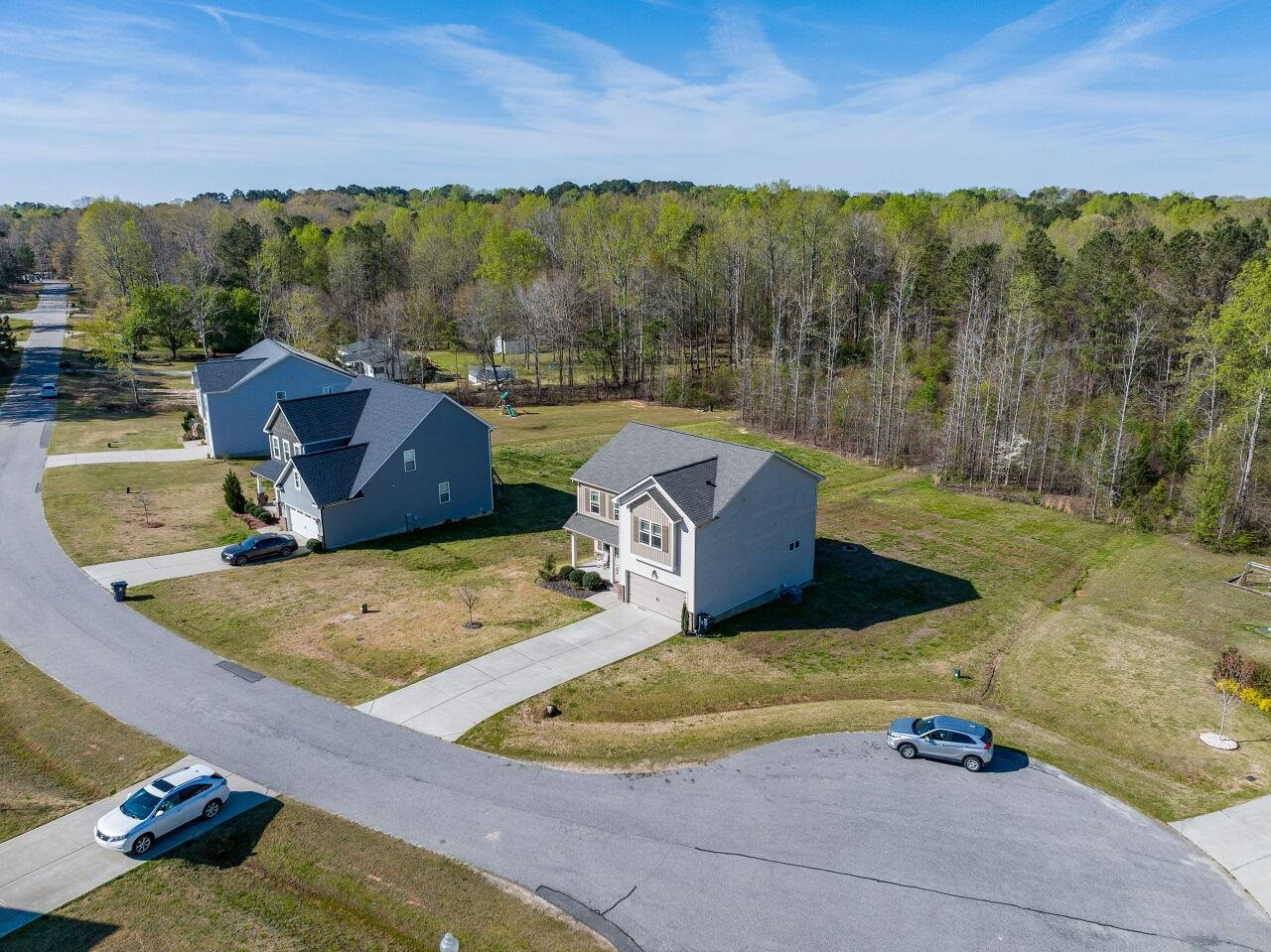1509 Yakimas Road Raleigh, NC 27603 - Photo 30 of 38 Aerial View