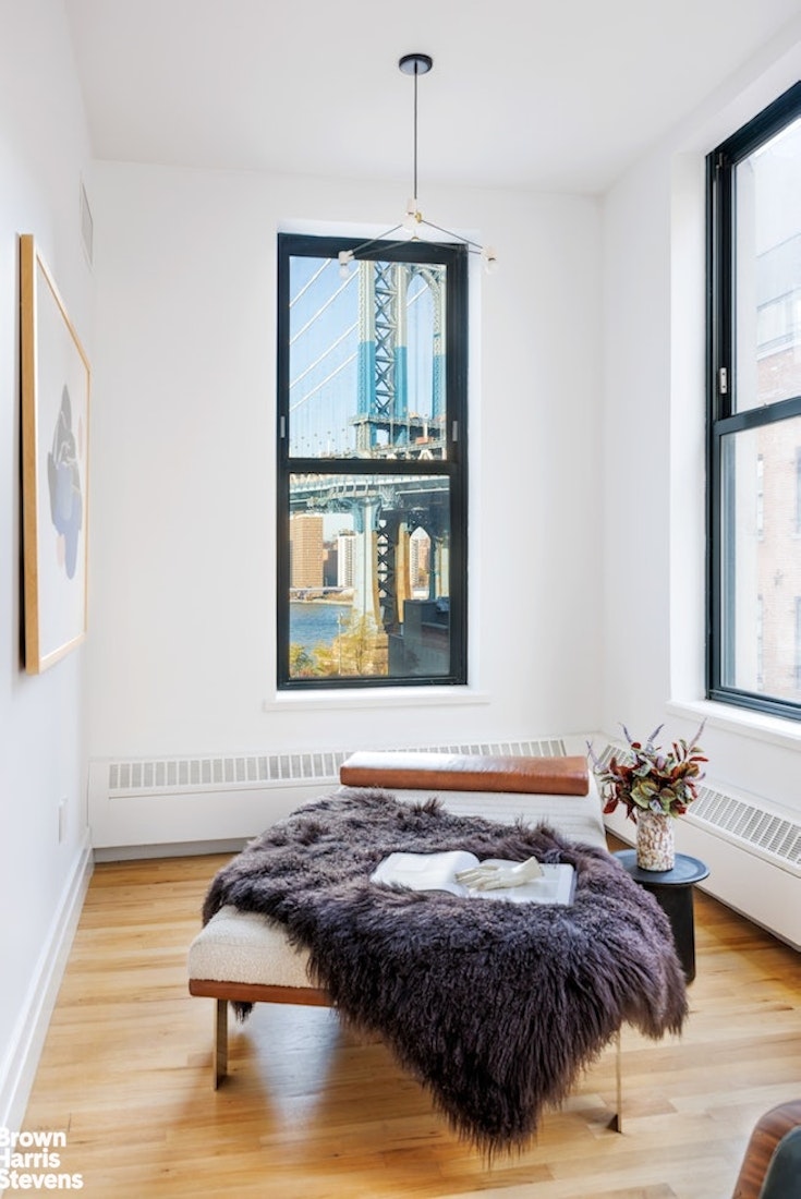 1 Main Street, Unit 5H Brooklyn, NY 11201 - Photo 5 of 17 a bedroom with a bed and a window