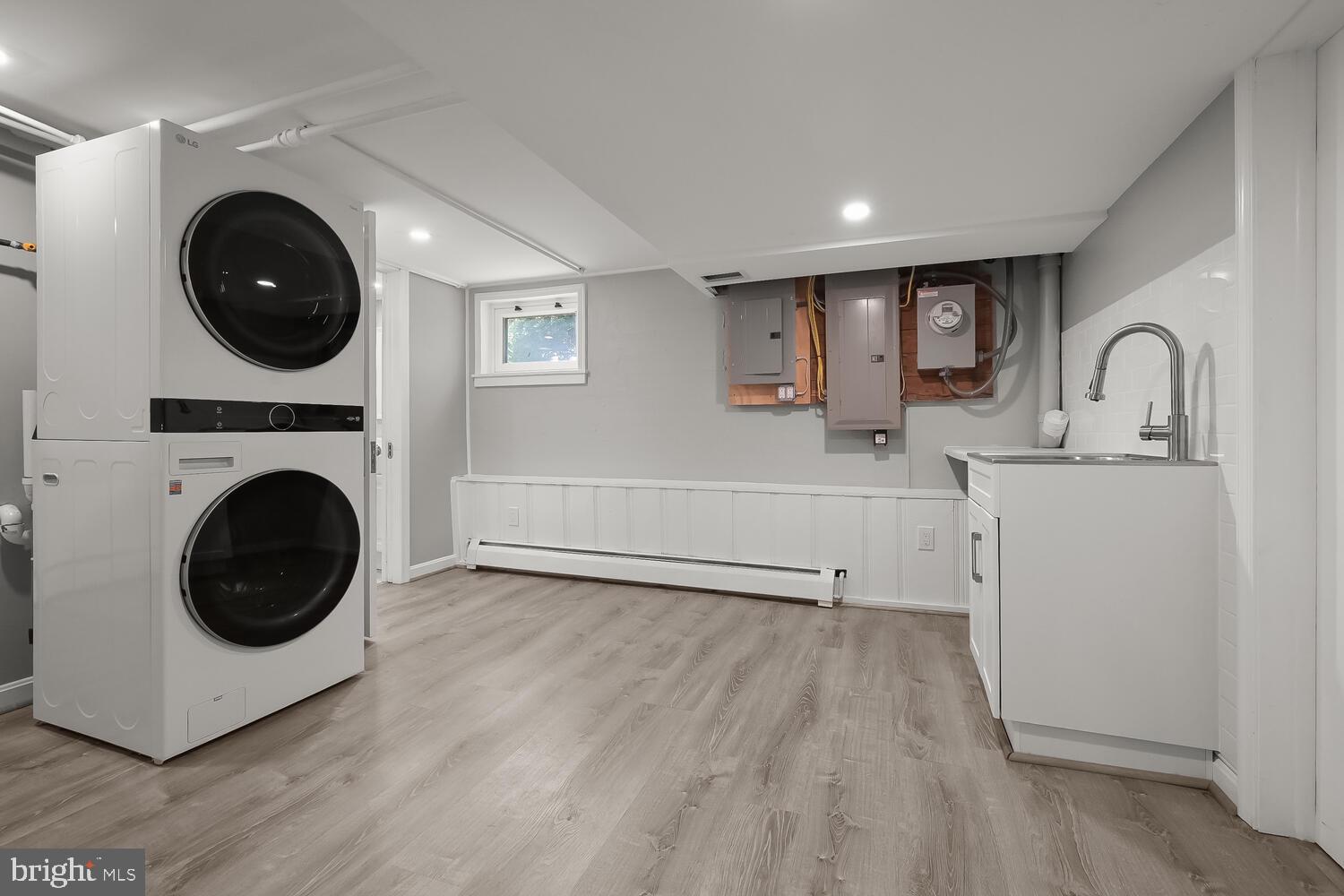 420 Hillen Road Towson, MD 21286 - Photo 50 of 60 Lower Level Laundry