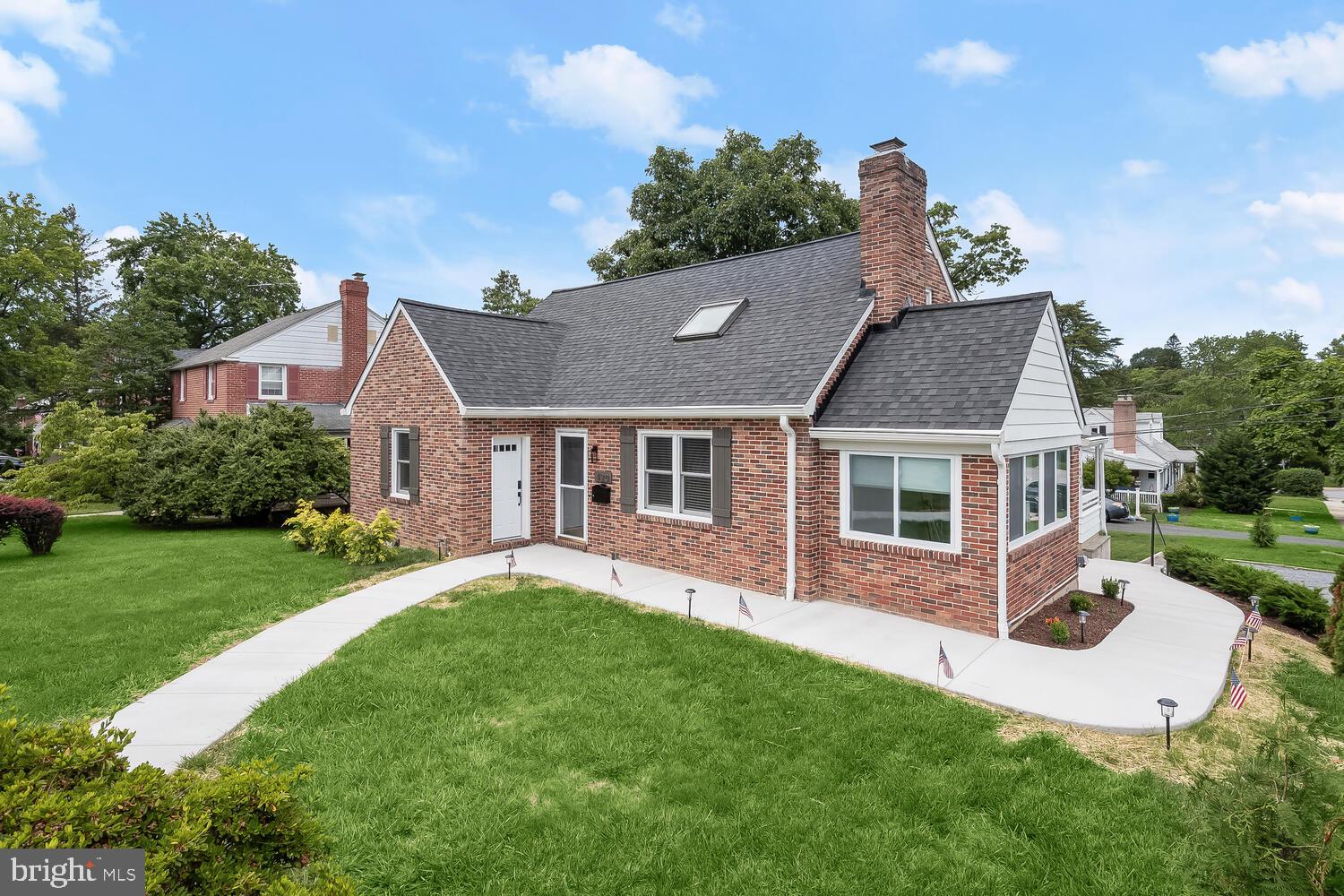420 Hillen Road Towson, MD 21286 - Photo 54 of 60 Spacious Corner Lot