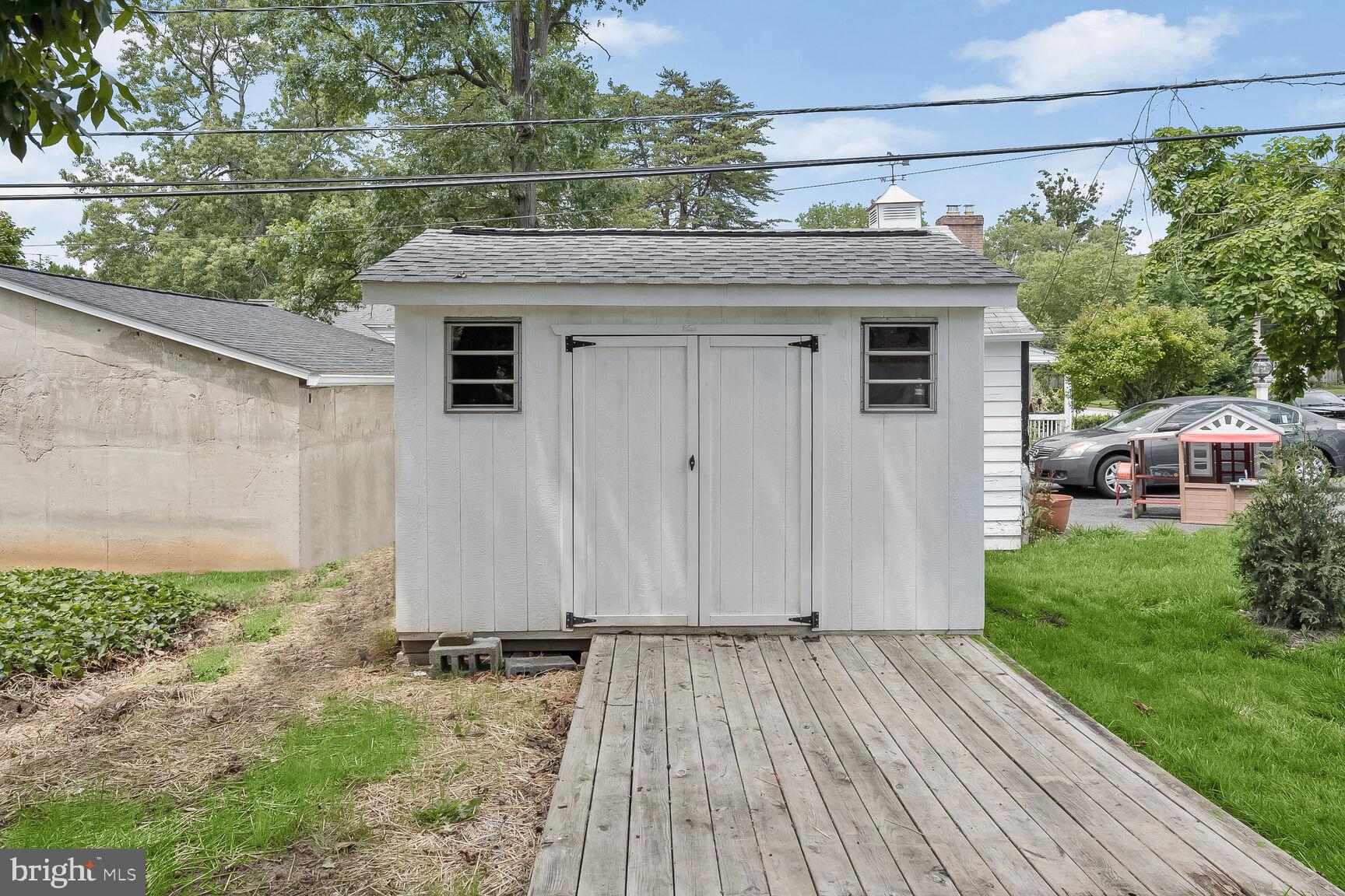 420 Hillen Road Towson, MD 21286 - Photo 60 of 60 Cedar Framed Storage Shed