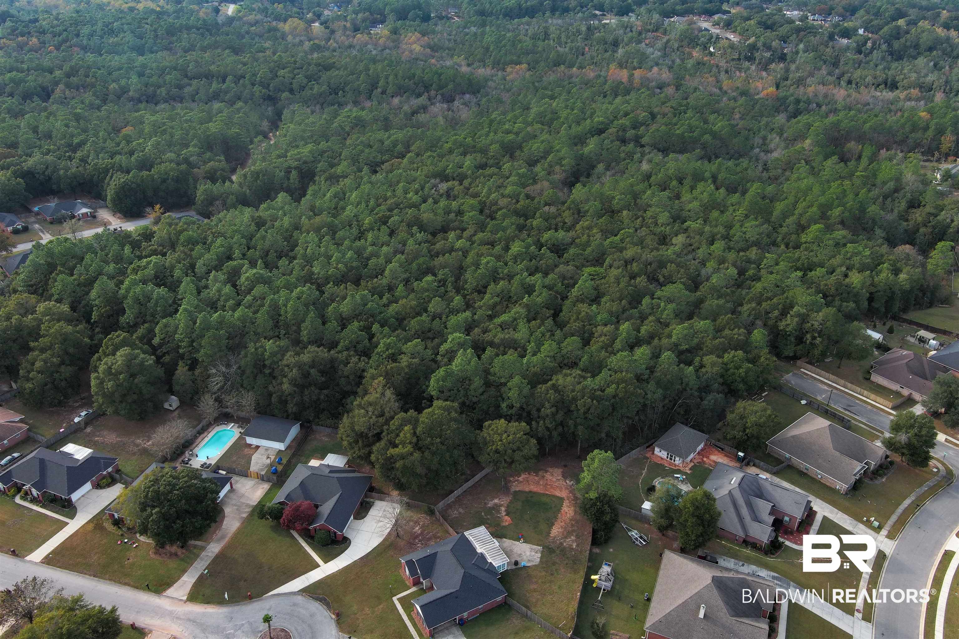 3505 Schillinger Road South Mobile, AL 36619 - Photo 3 of 5 Aerial View