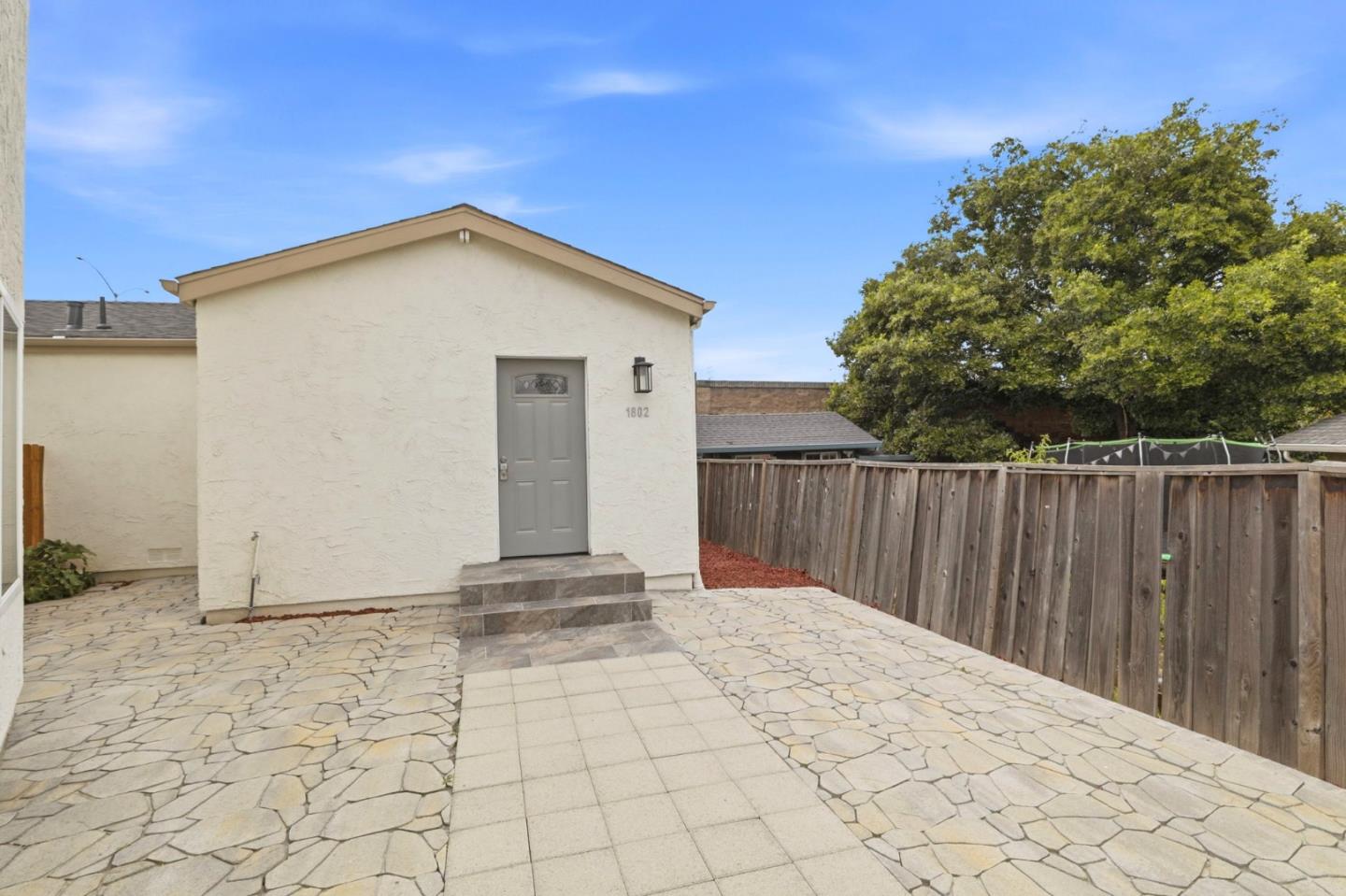 1802 Ponca Court Fremont, CA 94539 - Photo 2 of 28 a view of backyard with wooden fence