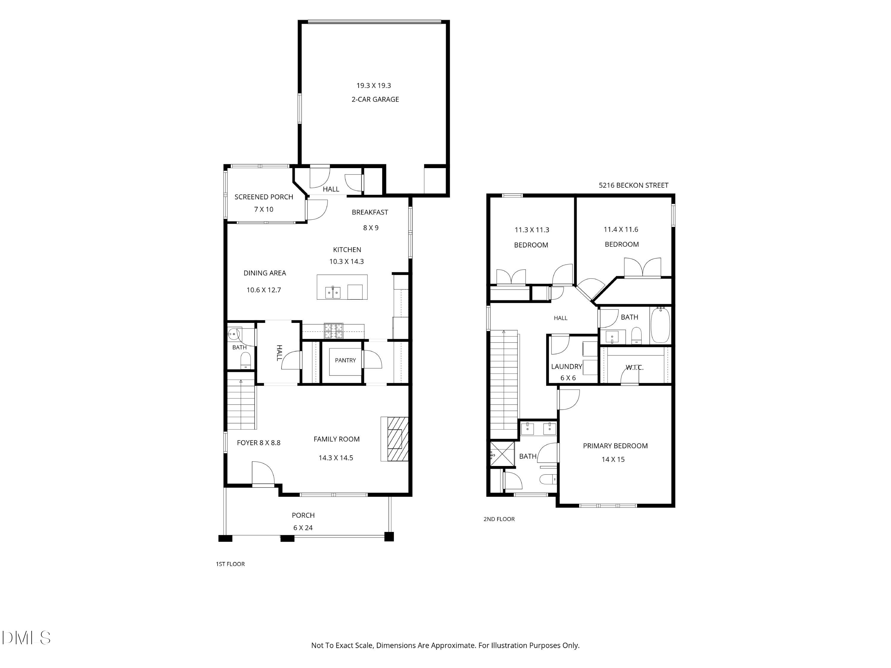 5216 Beckom Street Raleigh, NC 27616 - Photo 54 of 54
