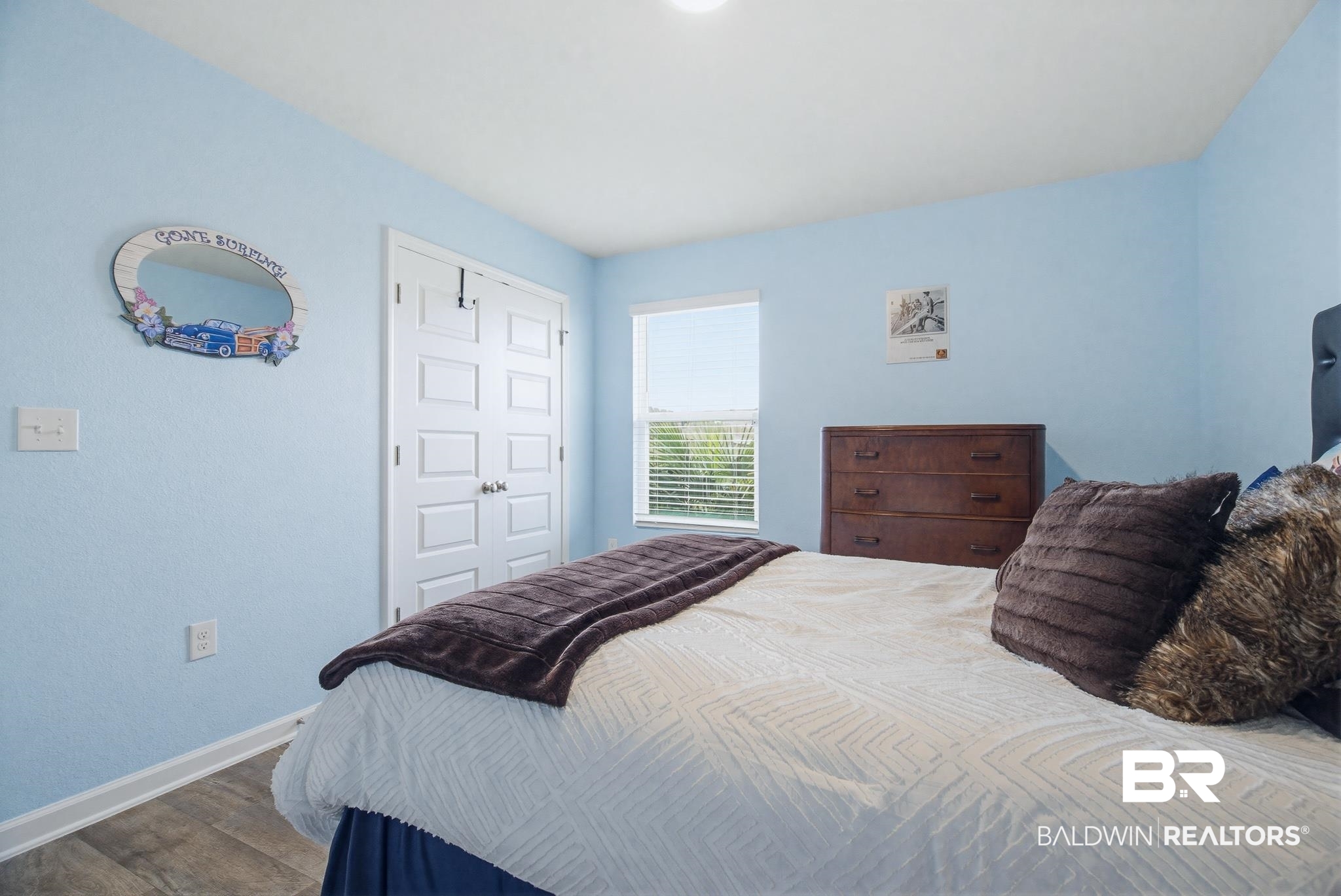 261 Fulham Lane Foley, AL 36535 - Photo 13 of 50 Bedroom with wood finished floors and a closet