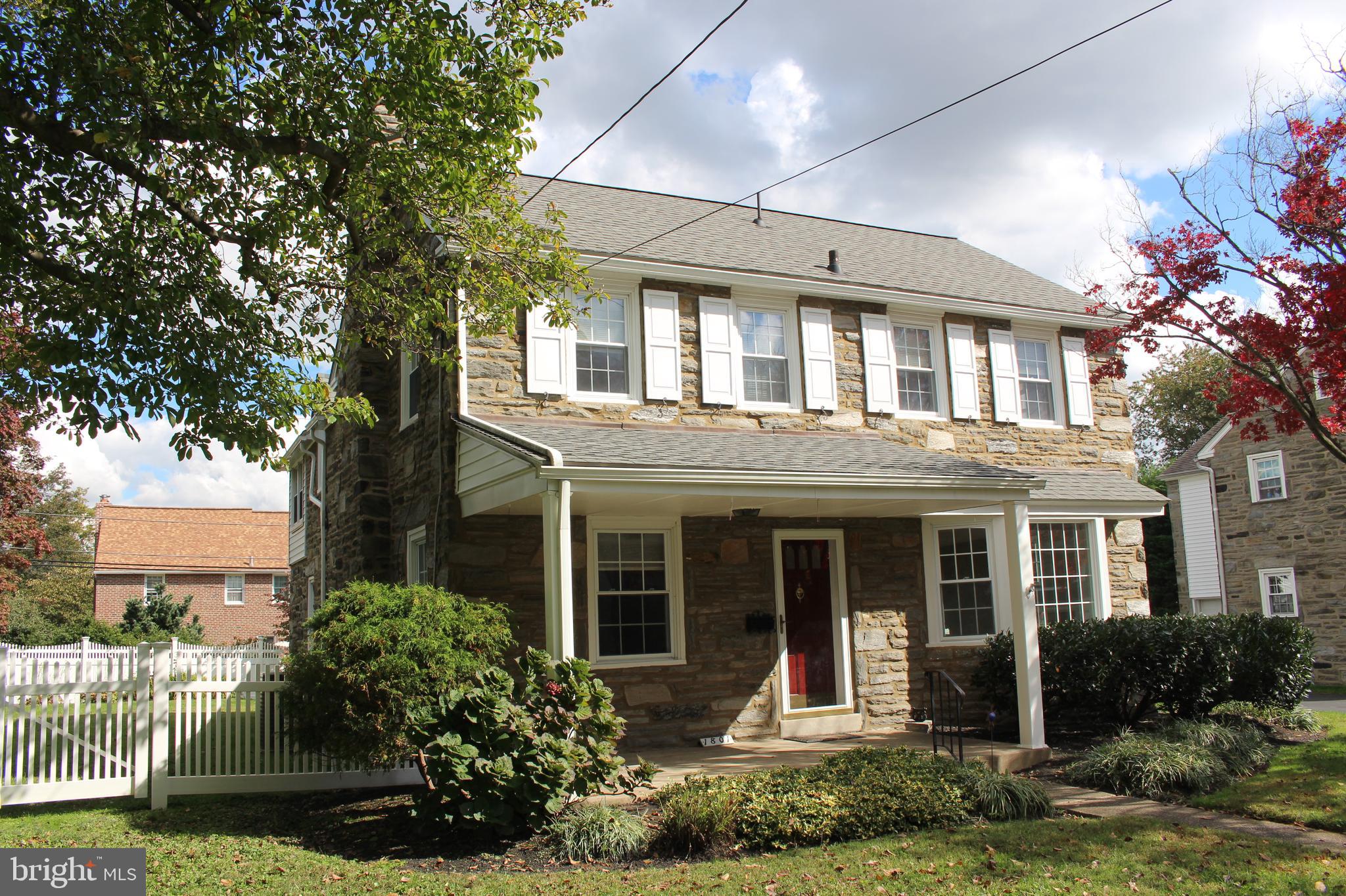 1801 Manor Road Havertown, PA 19083 - Photo 7 of 68 Updated Exterior