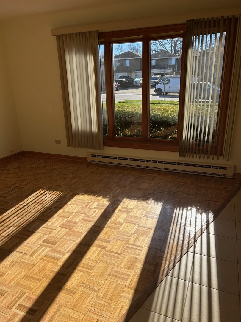 626 Terry Court, Unit A Roselle, IL 60172 - Photo 6 of 15 a view of swimming pool from window