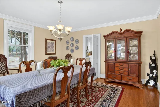 a living room with furniture potted plant and a large window