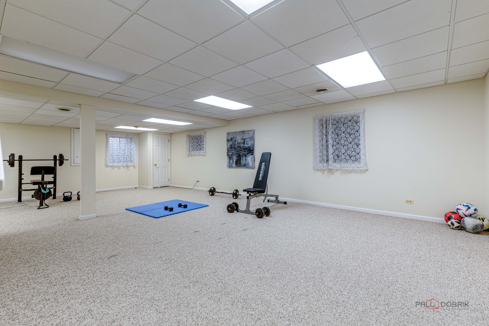 275 East Saddle Back Road Vernon Hills, IL 60061 - Photo 26 of 32 a view of a room with gym equipment