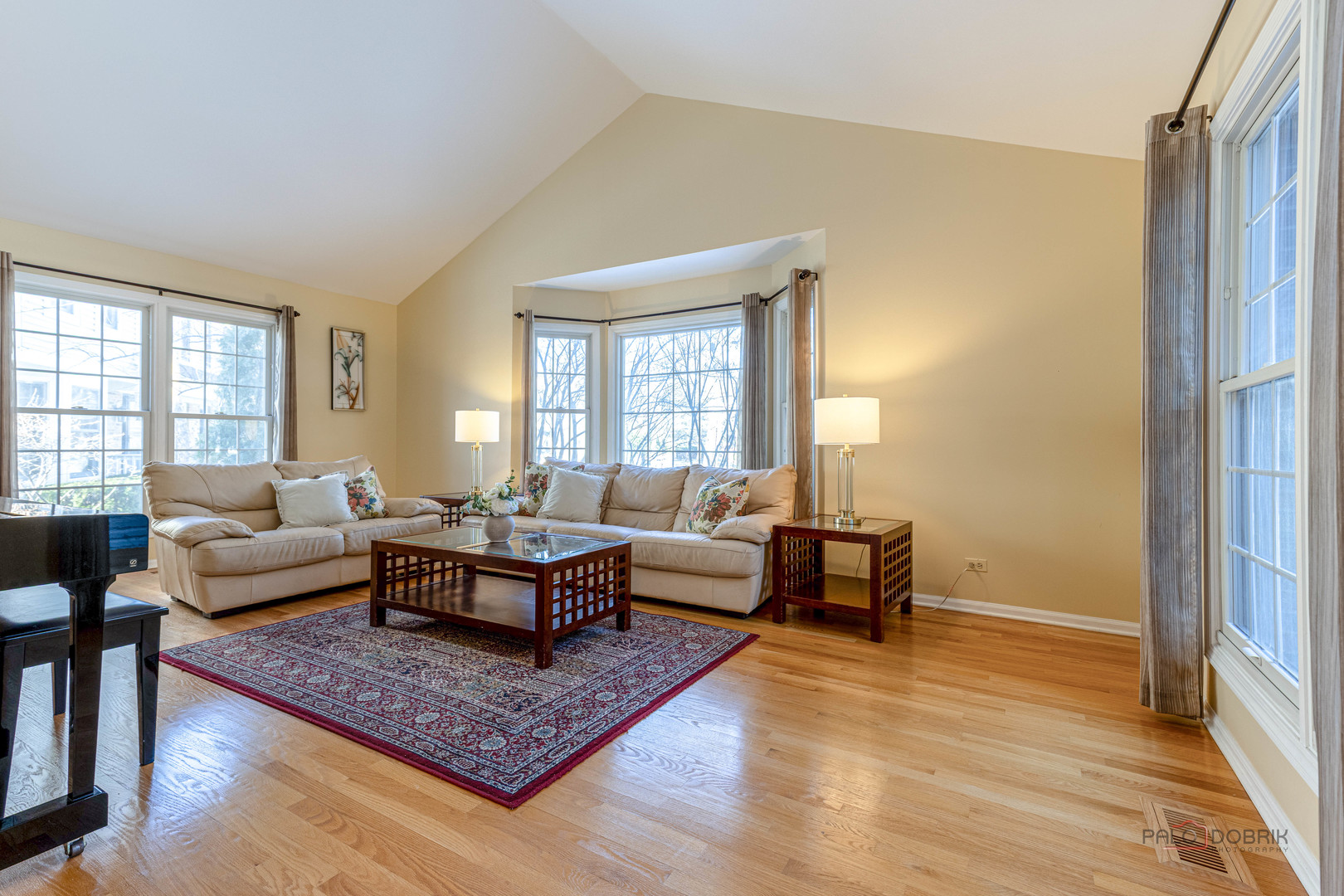 275 East Saddle Back Road Vernon Hills, IL 60061 - Photo 5 of 32 a living room with furniture rug and window