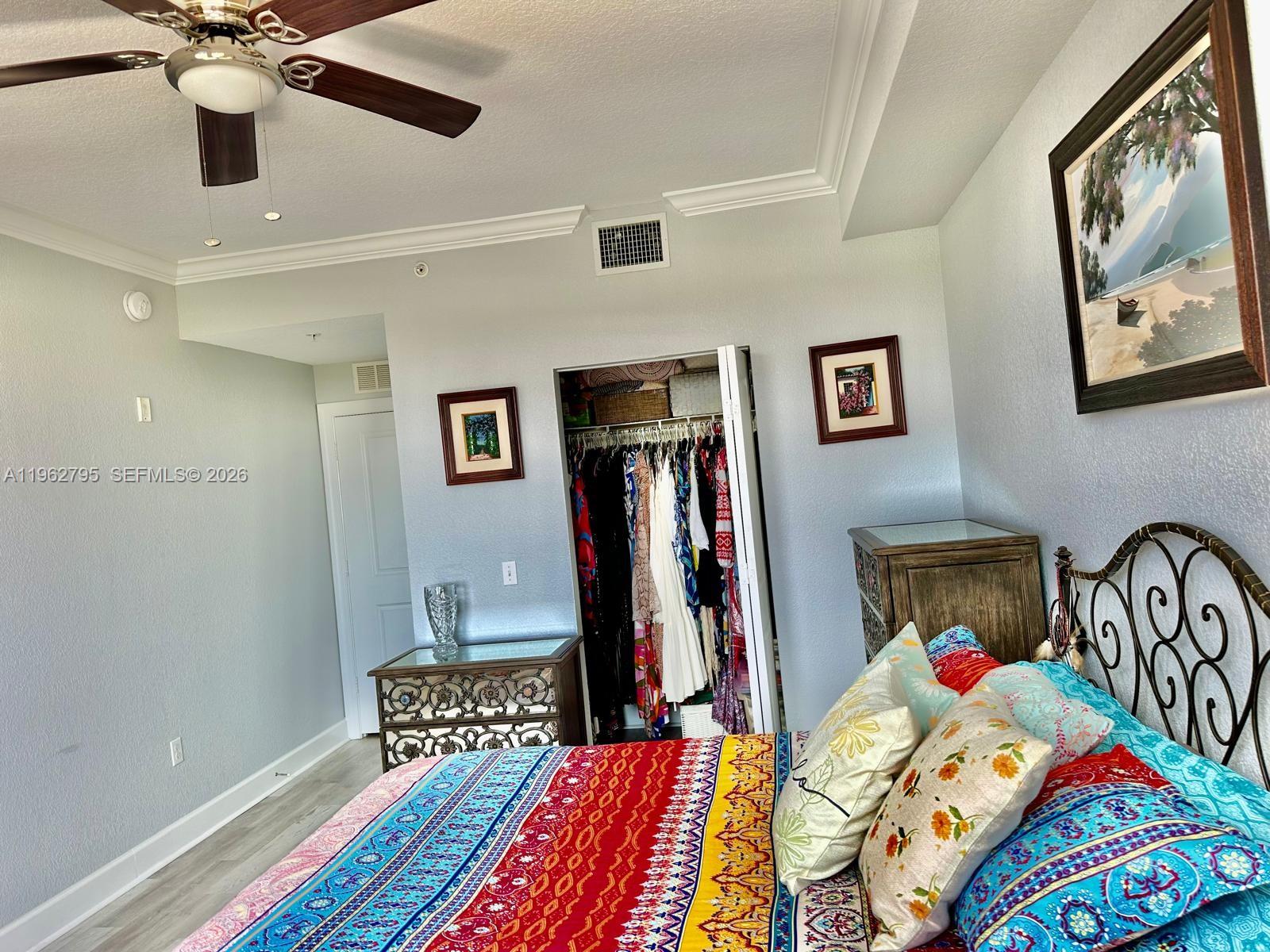 1660 Renaissance Commons Boulevard, Unit 2606 Boynton Beach, FL 33426 - Photo 12 of 20 Big second bedroom with water view.