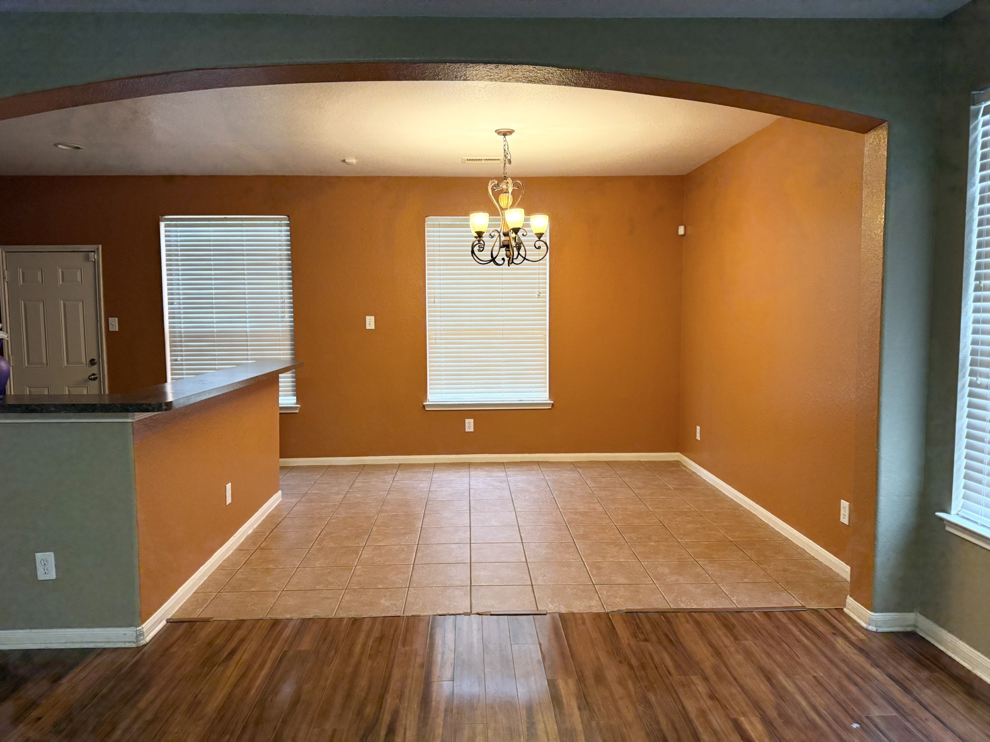 9429 Lambright Road Houston, TX 77075 - Photo 7 of 40 This dining area has comfortably hosted an 8-seat dining table, buffet hutch, and counter stools.