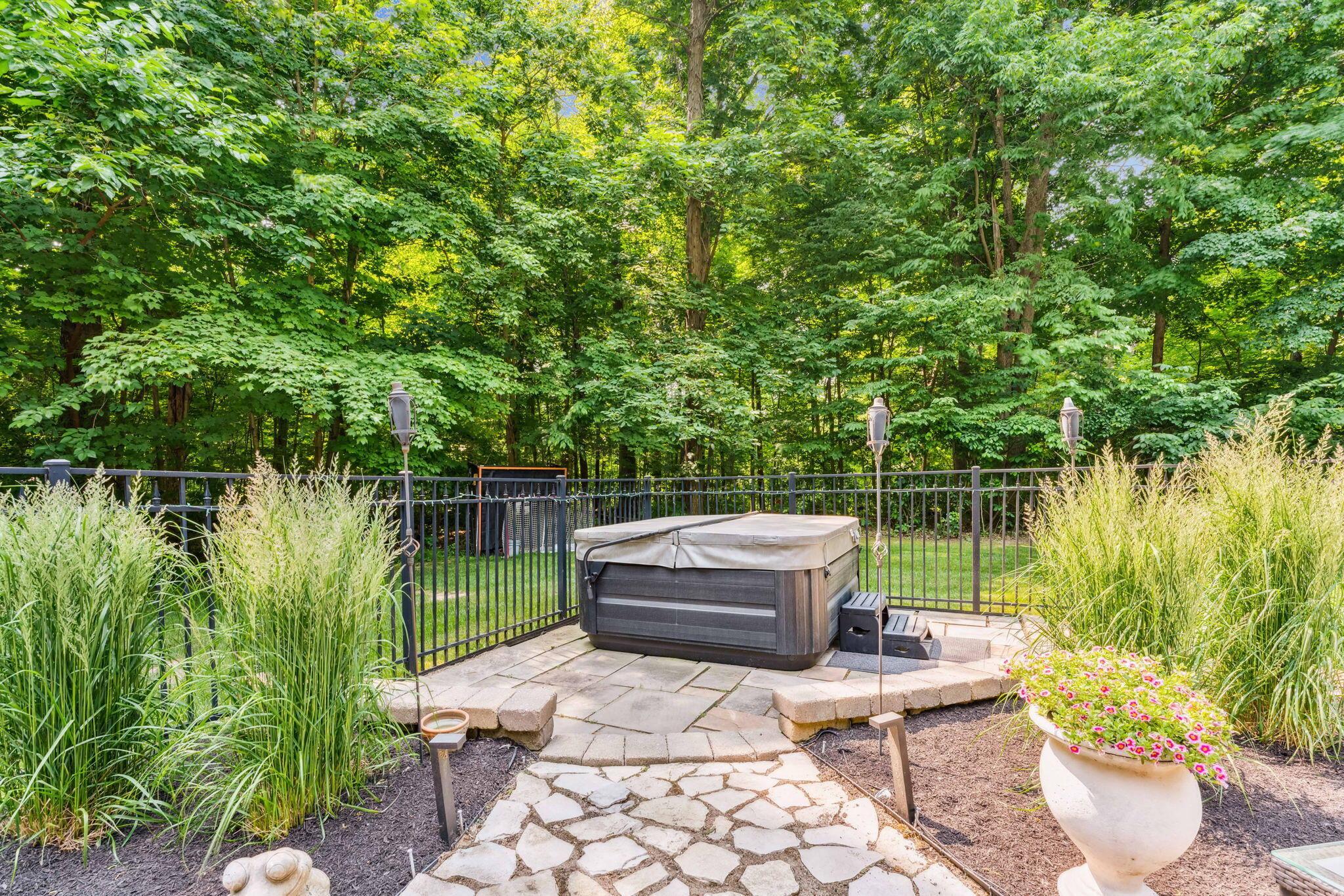 2423 Carriage Road Powell, OH 43065 - Photo 74 of 100 Hot Tub