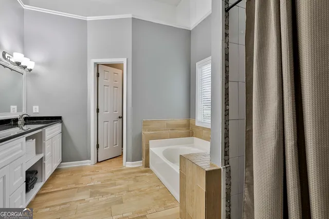 a view of an entryway with staircase