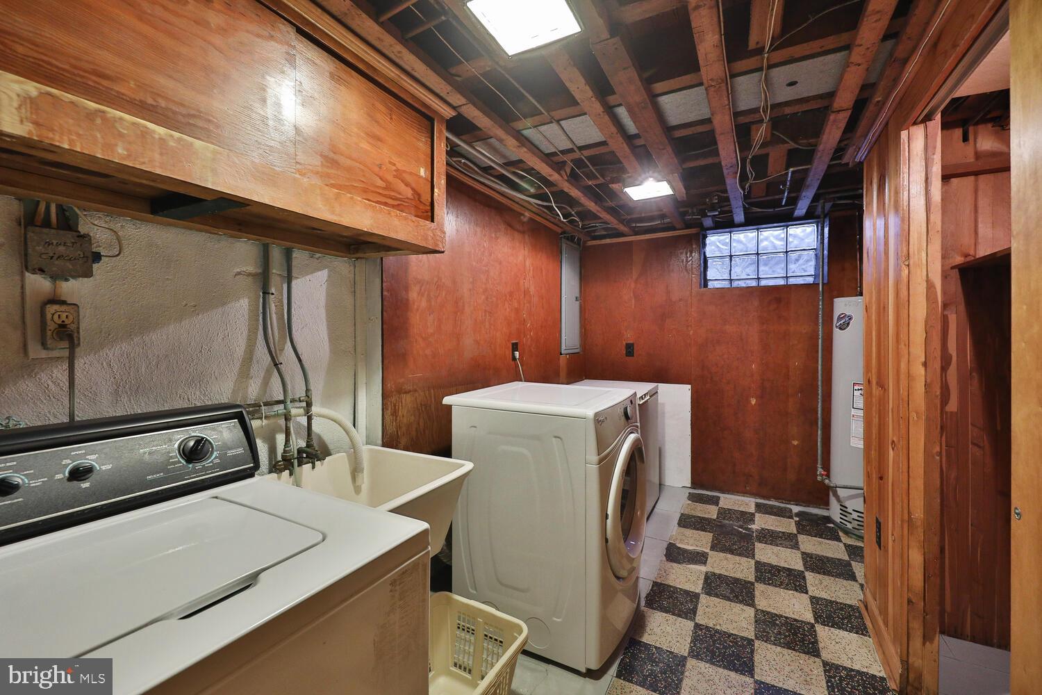 106 Johns Road Cheltenham, PA 19012 - Photo 28 of 38 Basement Laundry Room