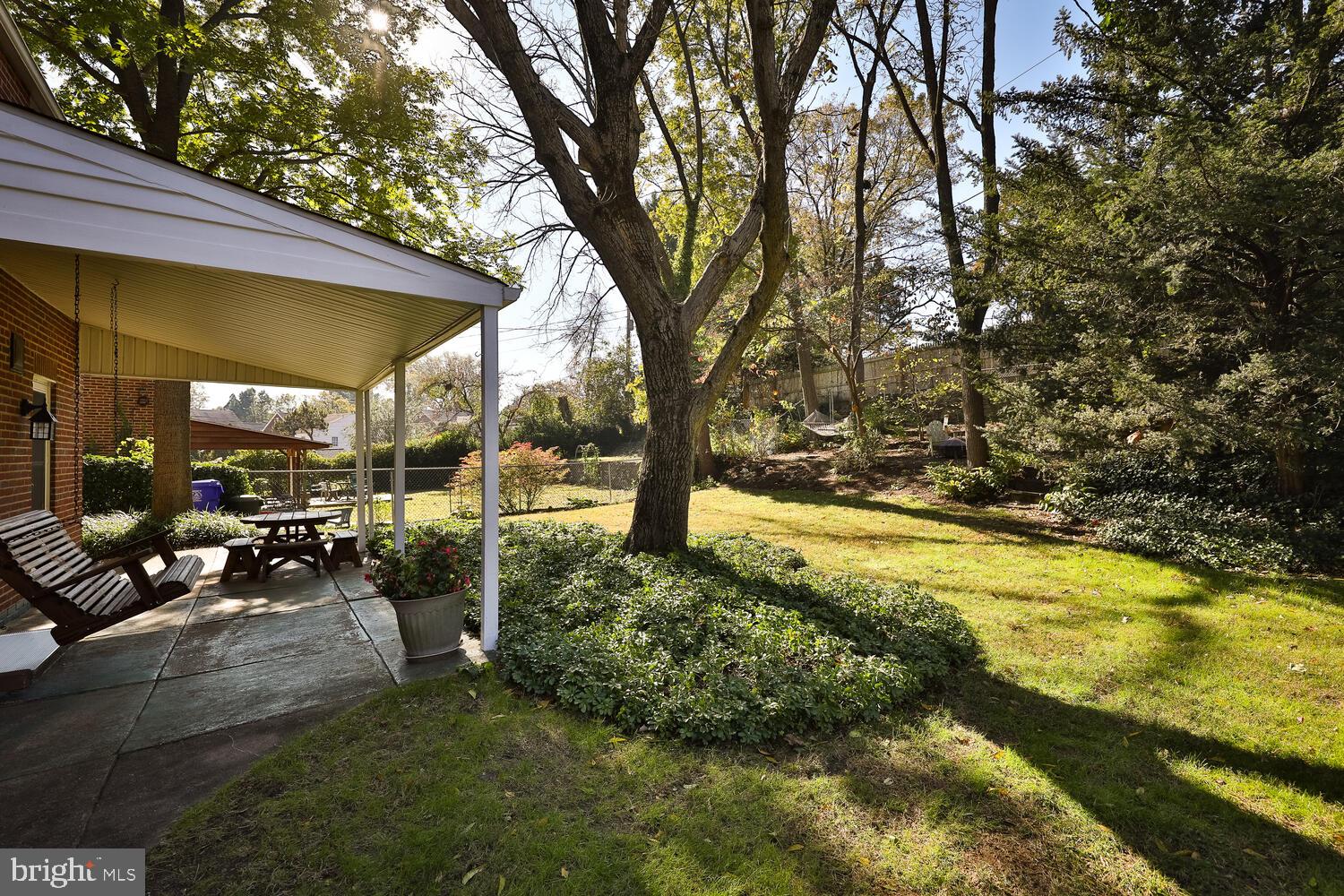 106 Johns Road Cheltenham, PA 19012 - Photo 32 of 38 Covered Rear Patio