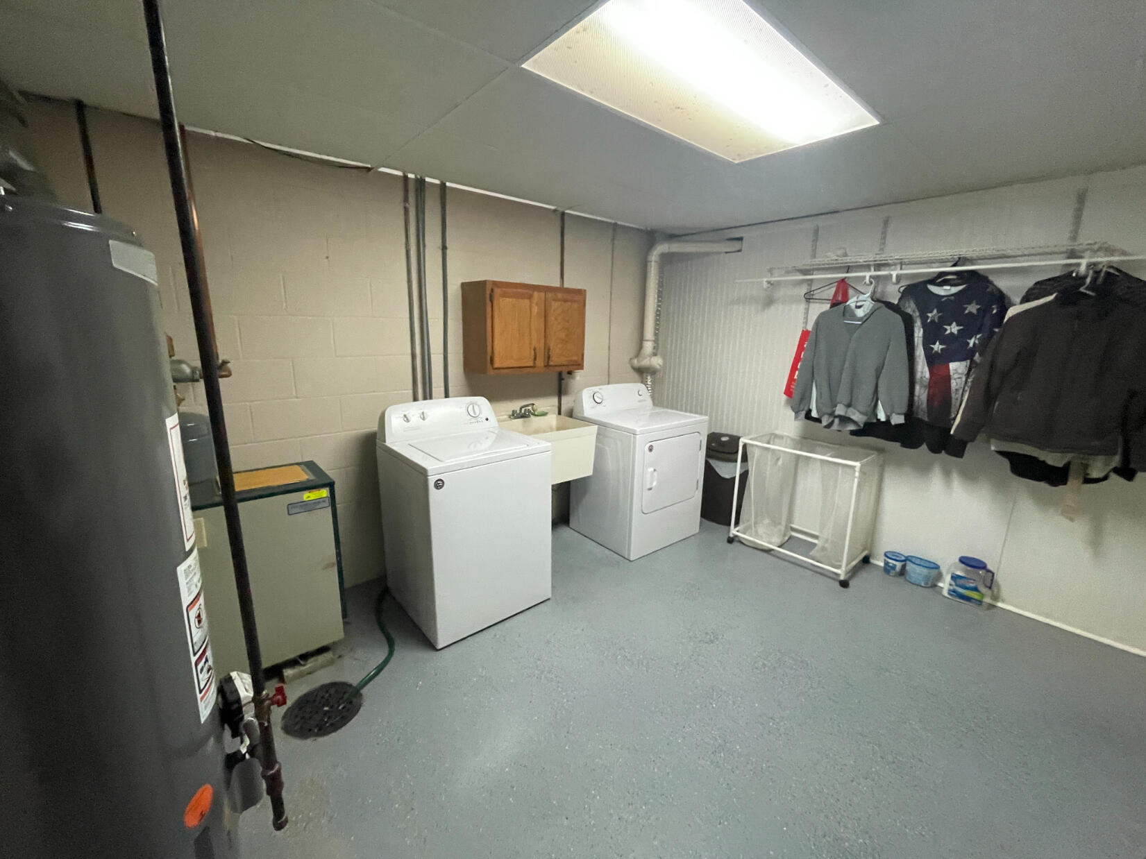 7937 Hillcrest Road Roscommon, MI 48653 - Photo 21 of 34 Laundry Area