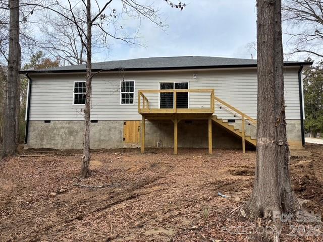 1705 Kallaramo Road Rock Hill, SC 29732 - Photo 15 of 15 a backyard of a house with wooden fence