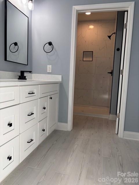 1705 Kallaramo Road Rock Hill, SC 29732 - Photo 7 of 15 a bathroom with a double vanity sink and mirror