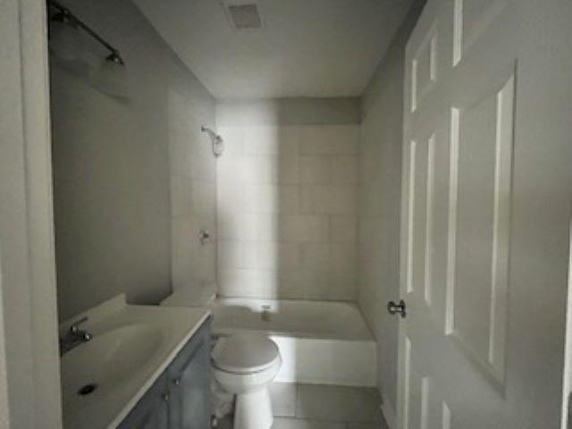 2060 Riverside Boulevard Memphis, TN 38109 - Photo 12 of 13 a bathroom with a granite countertop sink toilet and shower