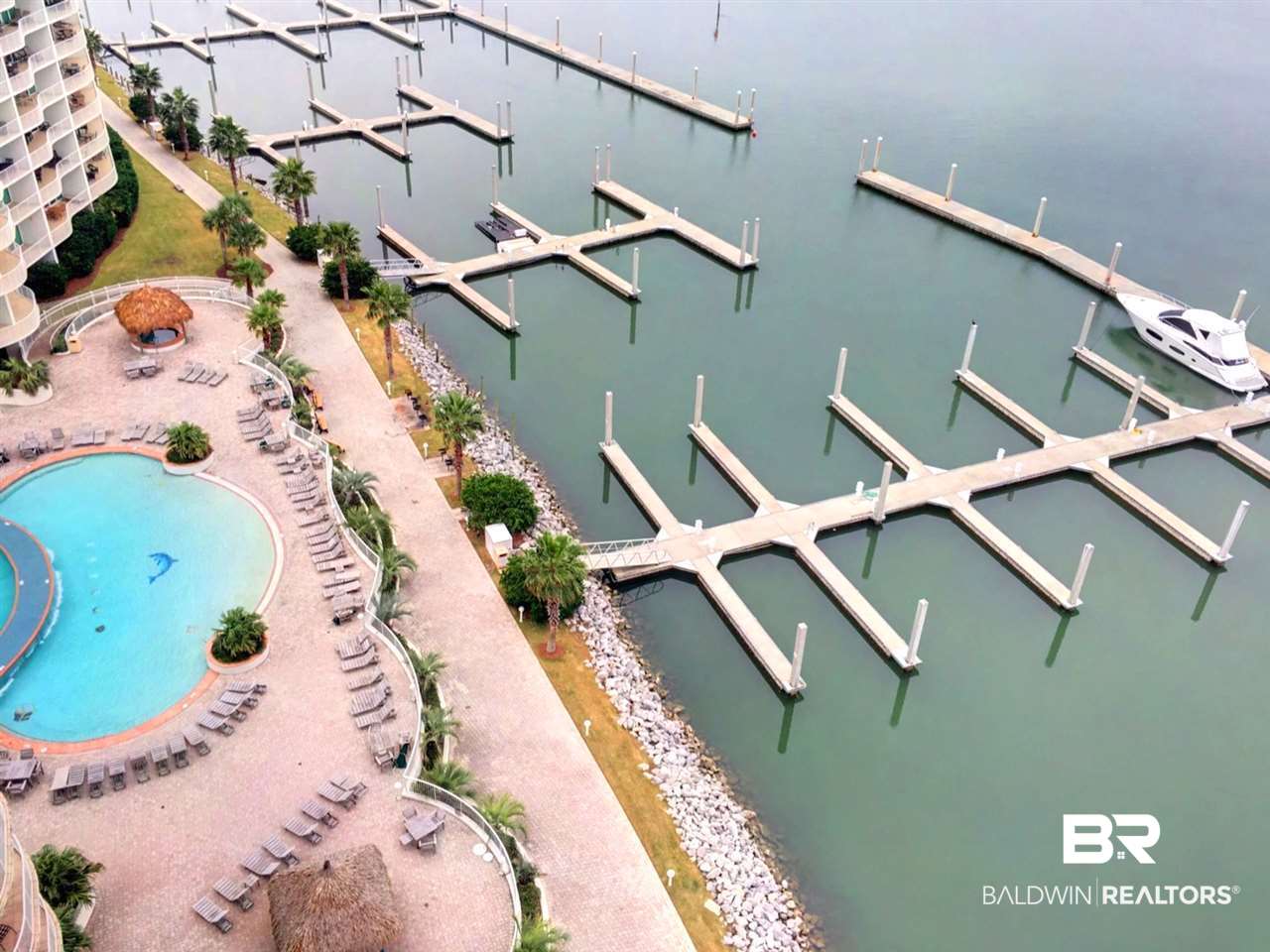 28107 Perdido Beach Boulevard, Unit P04 Orange Beach, AL 36561 - Photo 19 of 22 Marina view