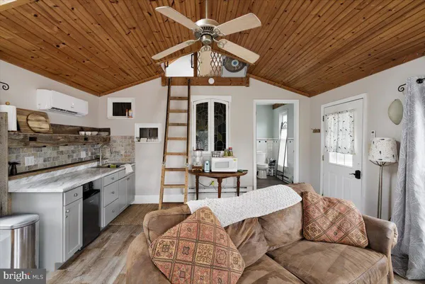 a view of storage and utility room