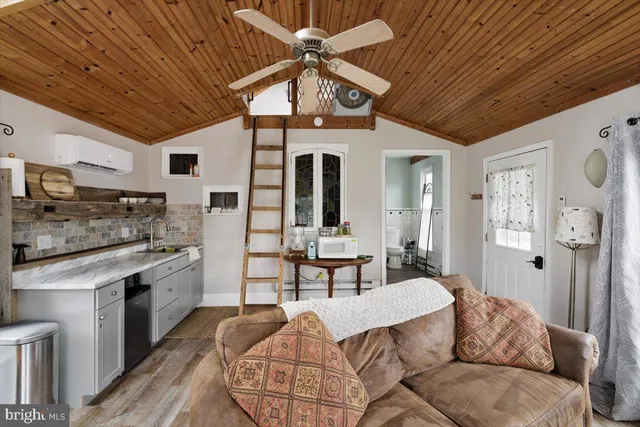 a view of storage and utility room