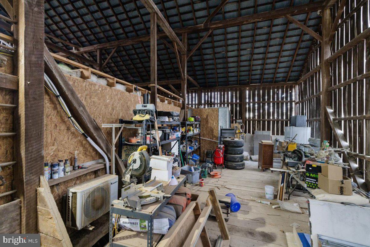 4781 Scrabble Road Shepherdstown, WV 25443 - Photo 48 of 61 a view of storage and utility room