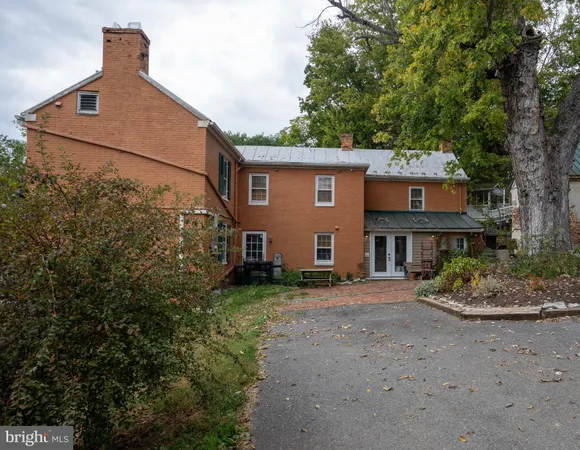 view of city and mountain