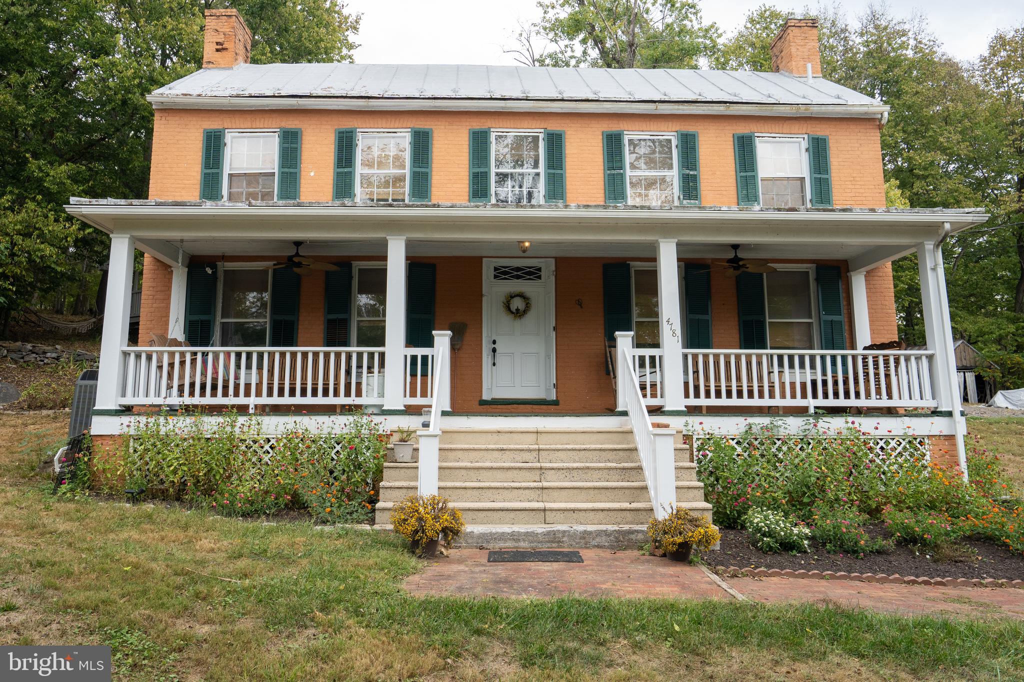 4781 Scrabble Road Shepherdstown, WV 25443 - Photo 51 of 61 front view of a house