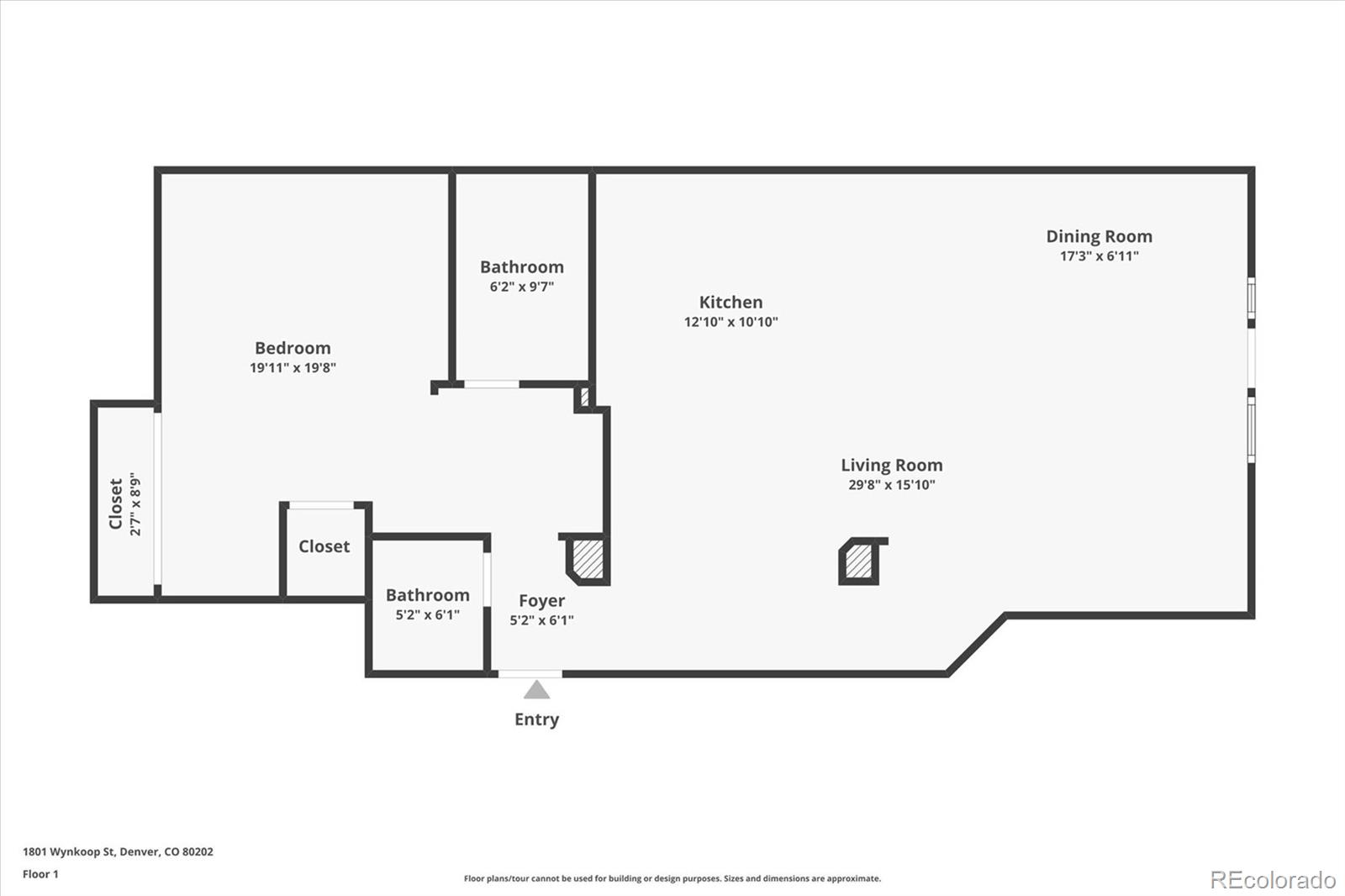 1801 Wynkoop Street, Unit 203 Denver, CO 80202 - Photo 25 of 32