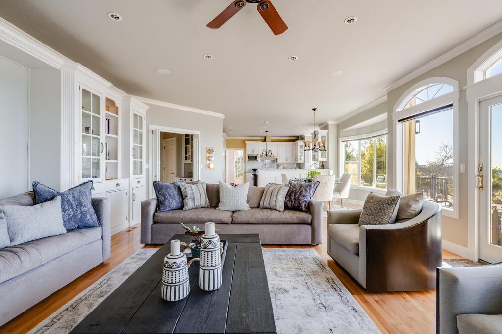25220 Quail Ridge Road Los Gatos, CA 95033 - Photo 39 of 94 a living room with furniture or couch and a large window