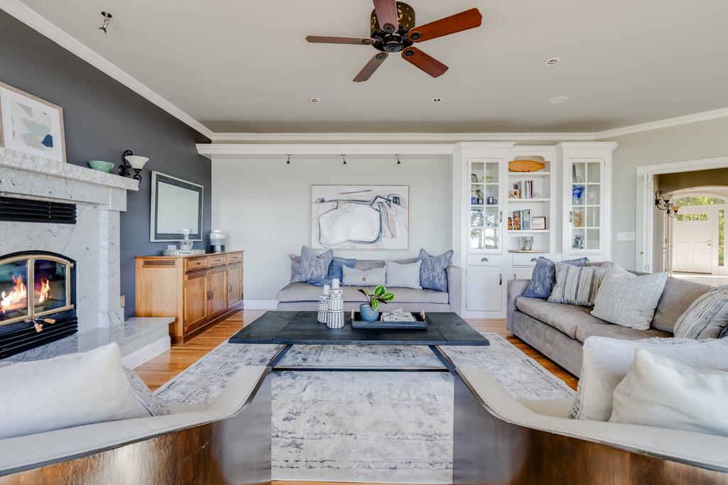 25220 Quail Ridge Road Los Gatos, CA 95033 - Photo 41 of 94 a living room with furniture and a fireplace