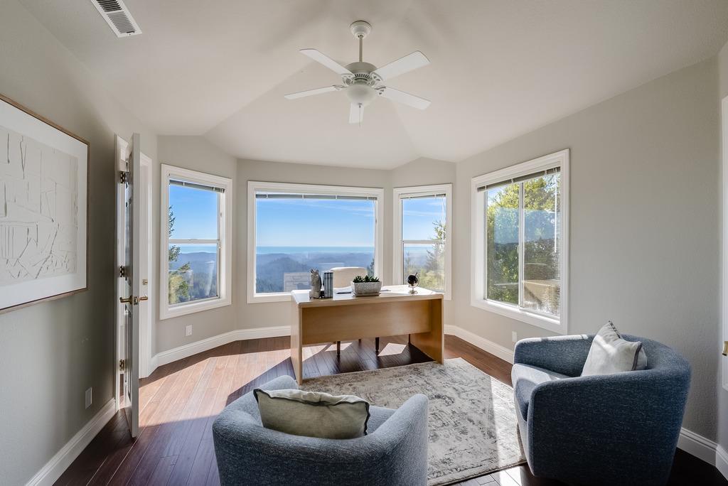 25220 Quail Ridge Road Los Gatos, CA 95033 - Photo 66 of 94 a living room with furniture and a large window