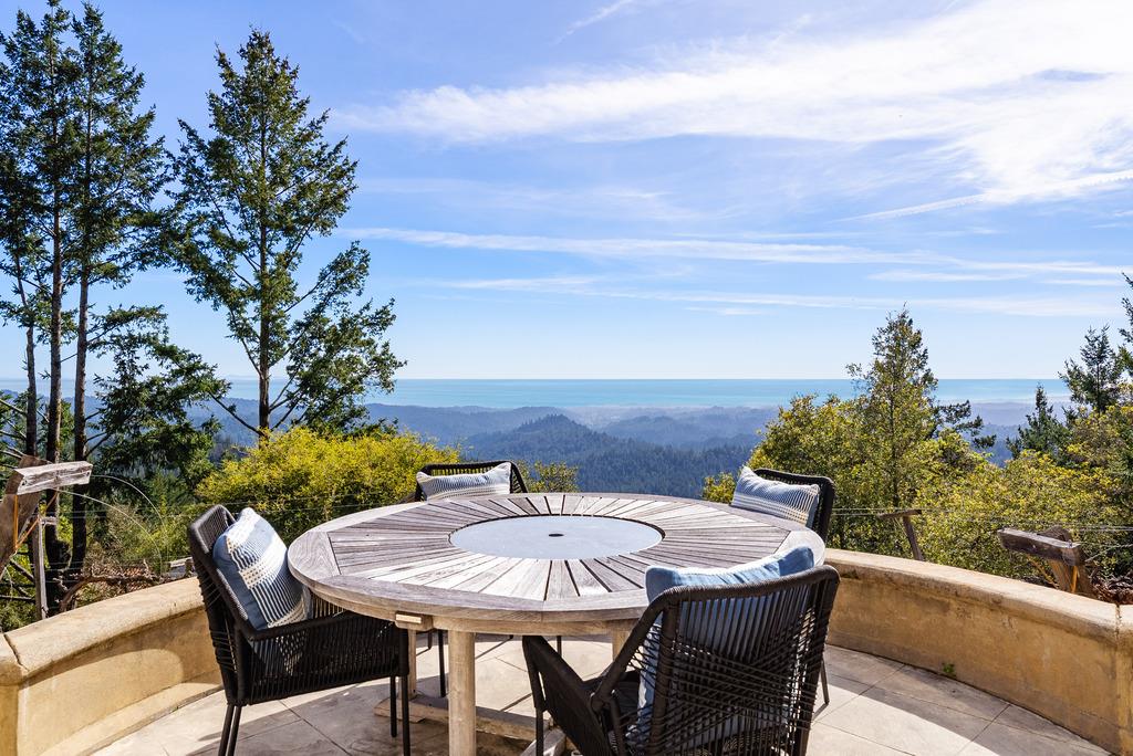 25220 Quail Ridge Road Los Gatos, CA 95033 - Photo 86 of 94 a view of a chairs and table in patio