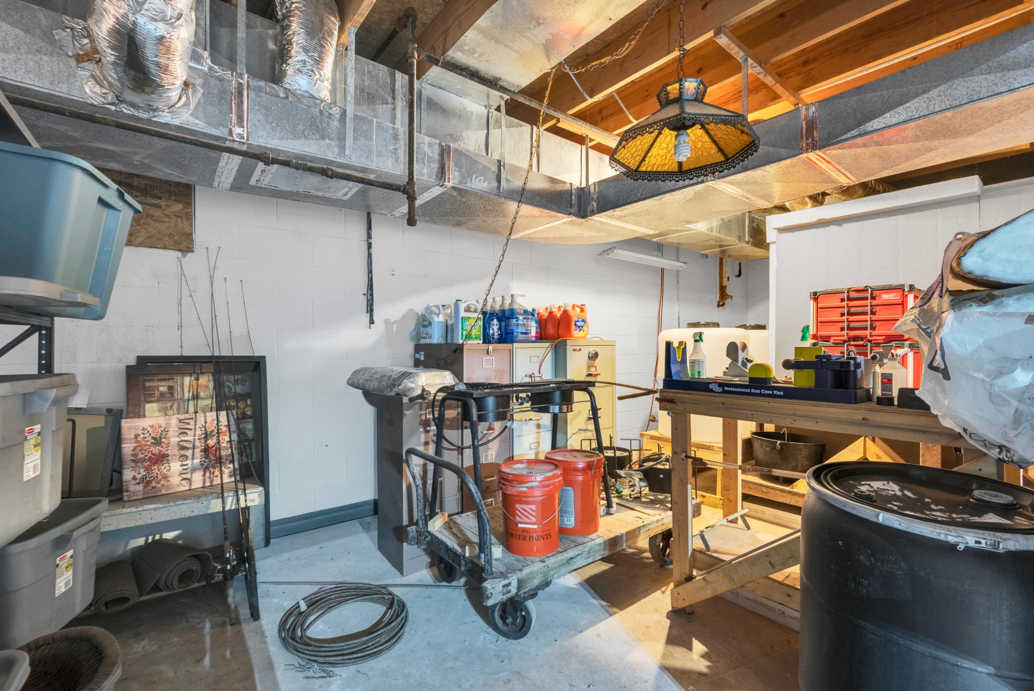 139 Bilbrey Road Livingston, TN 38570 - Photo 25 of 35 a view of a storage with a lot of stuff