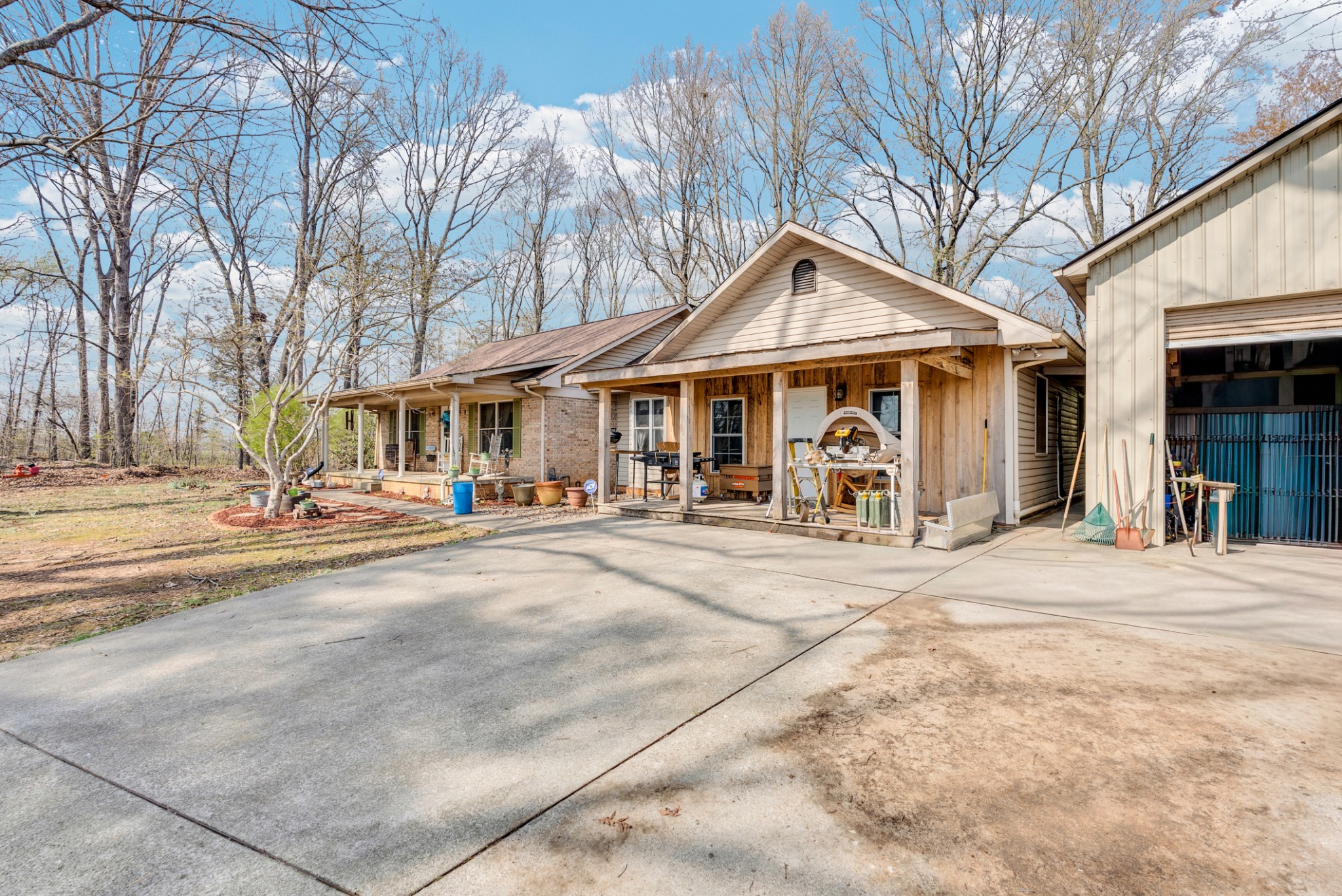 139 Bilbrey Road Livingston, TN 38570 - Photo 31 of 35 a view of a town with large trees