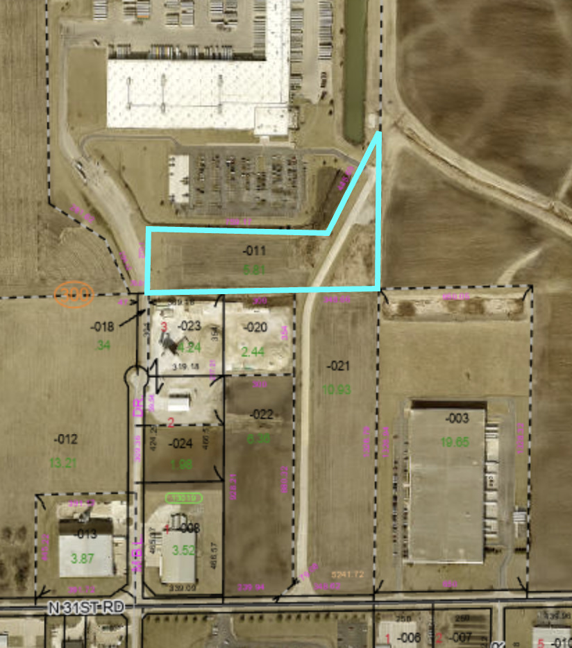 0 East Dayton Road Ottawa, IL 61350 - Photo 11 of 12 a view of water heater room