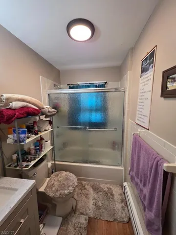 a room with furniture and a window