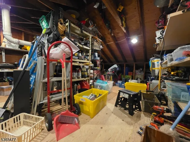 a view of gym equipment and children play room
