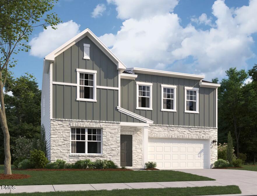 3805 Paragon Place Rolesville, NC 27571 - Photo 2 of 31 Solstice Rendering Elevation E