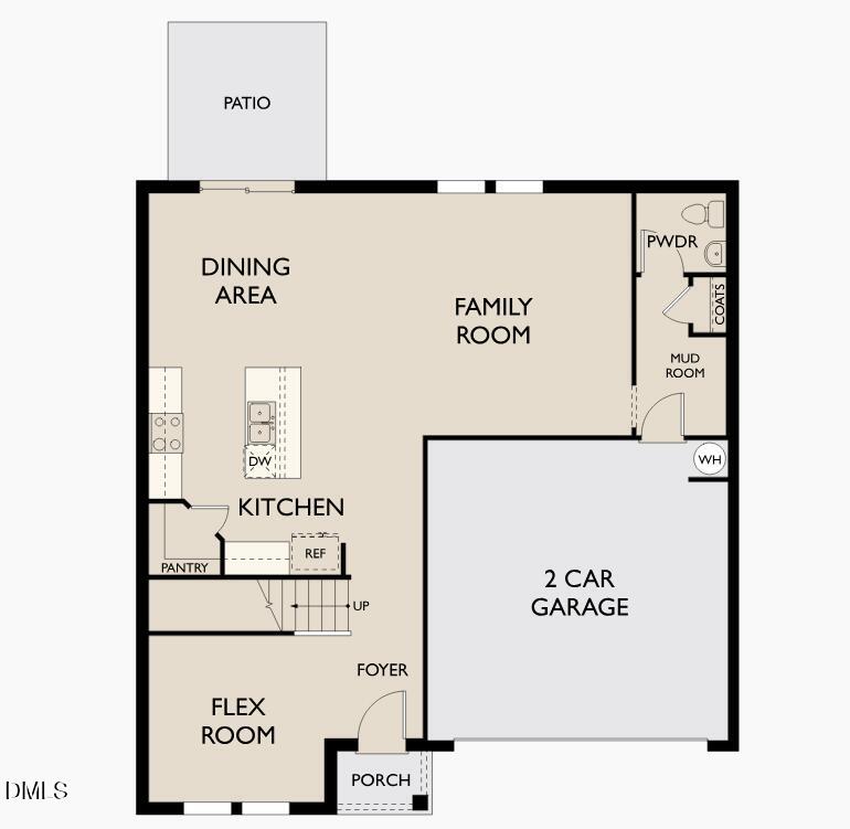3805 Paragon Place Rolesville, NC 27571 - Photo 30 of 31 Solstice Layout First Floor