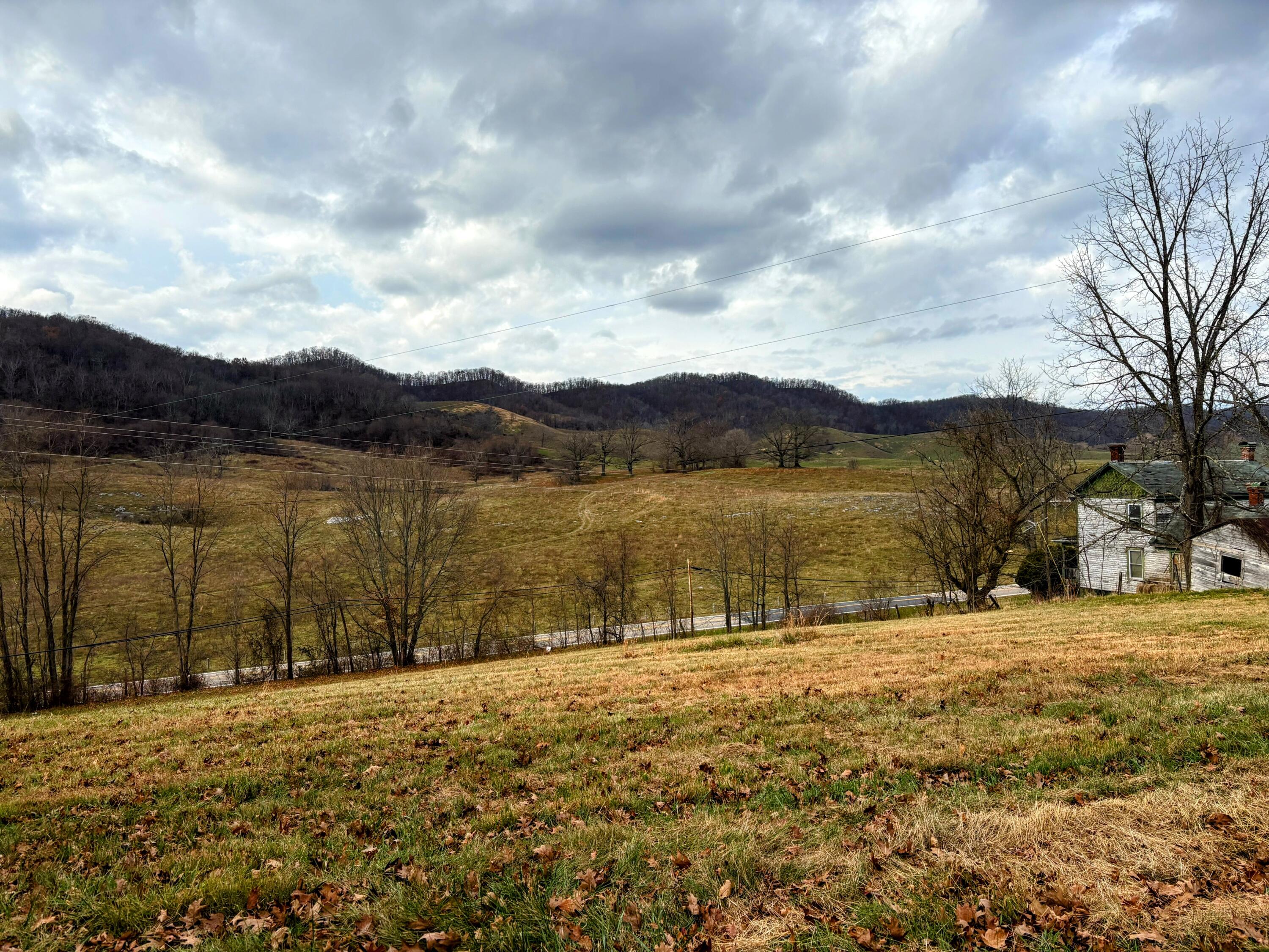 6701 Valley View Lane Hot Springs, VA 24445 - Photo 2 of 22 a view of lake with mountain